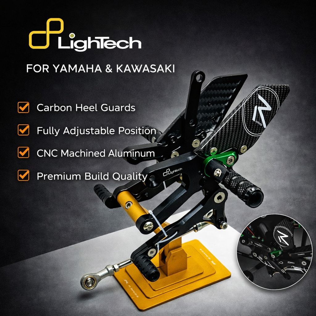 LIGHTECH “R” VERSION R25 R3 NINJA 400 R1 R6 Z900 MT09 TRACER S1000RR ...