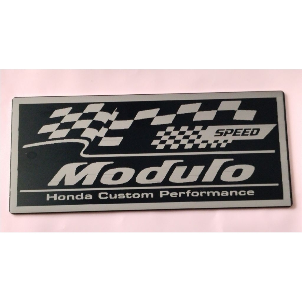 honda modulo emblem METAL jazz city stepwagon civic odyssey crz ...