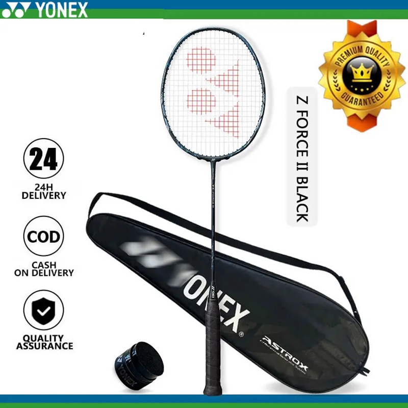 YONEX Raket Badminton Flick Carbon Fiber Penuh Kapak Langit Karbon ZF ...