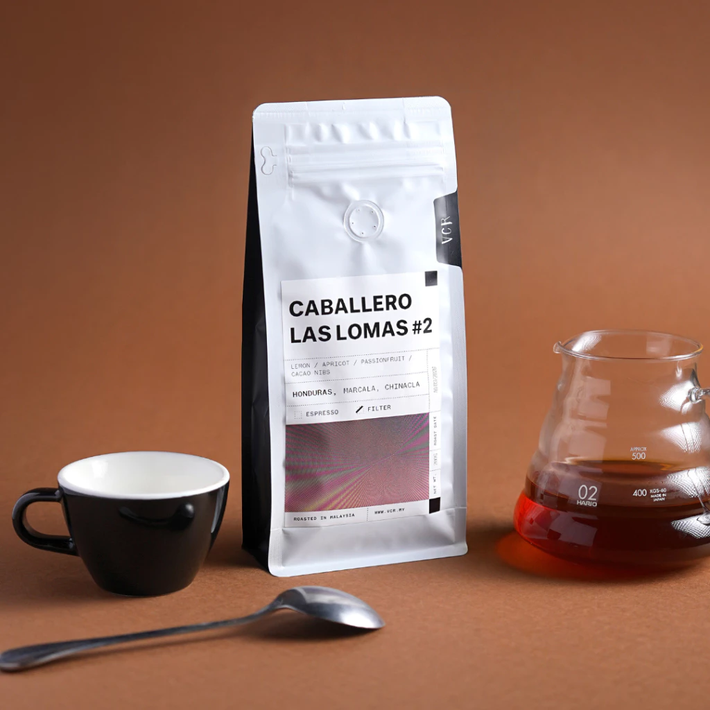 VCR Honduras Caballero Las Lomas #2 – specialty coffee beans Malaysia