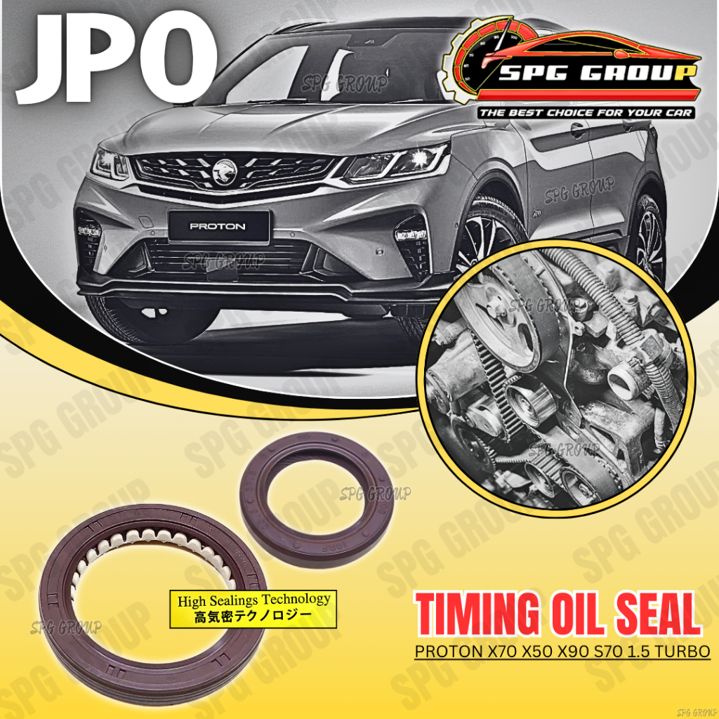 PROTON X70 X50 X90 S70 1.5 TURBO JPO TIMING CAMSHAFT FRONT REAR OIL ...