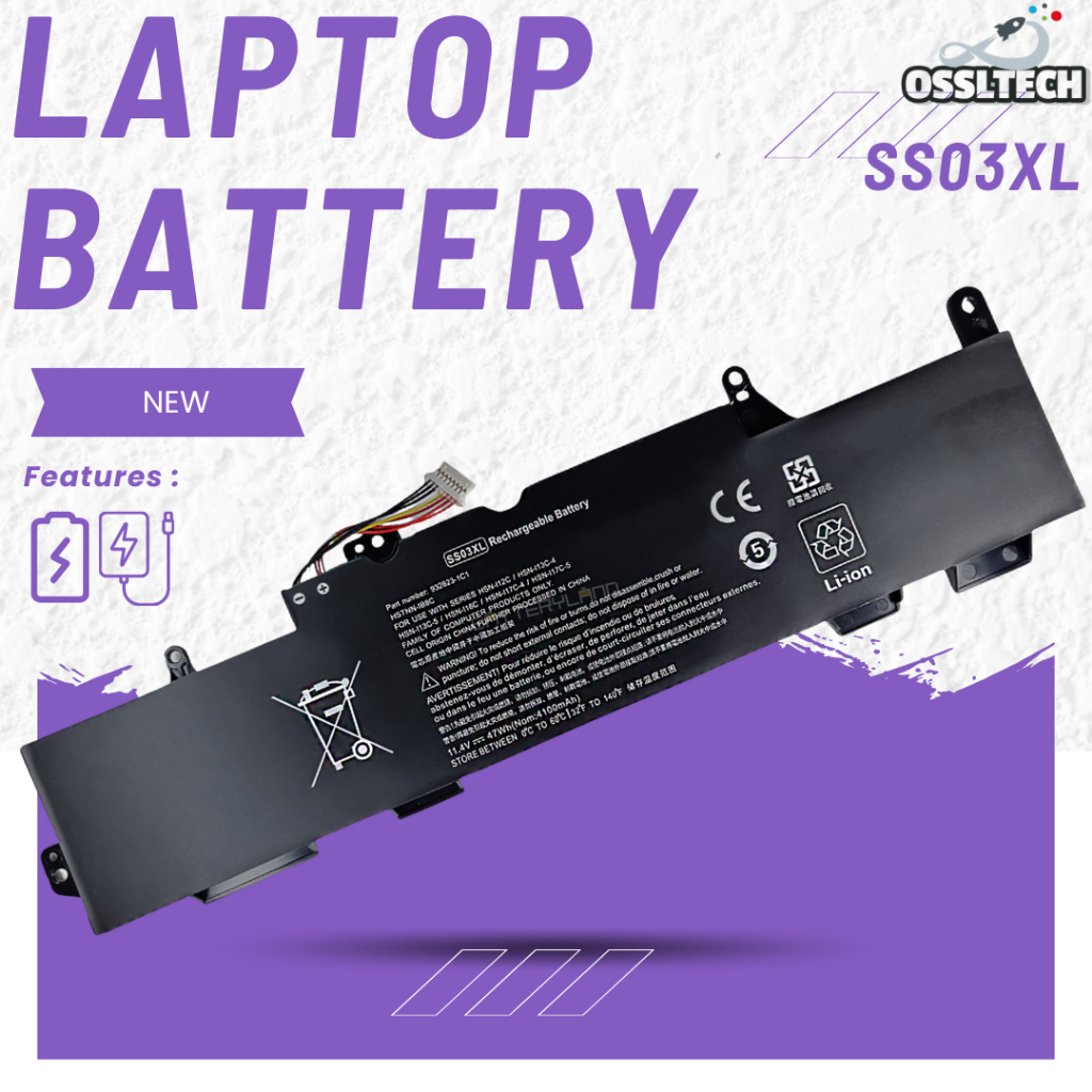 HP SS03050XL-PL SS03XL ZBook 14U G5 G6 MT44 MT45 Mobile Thin Client ...
