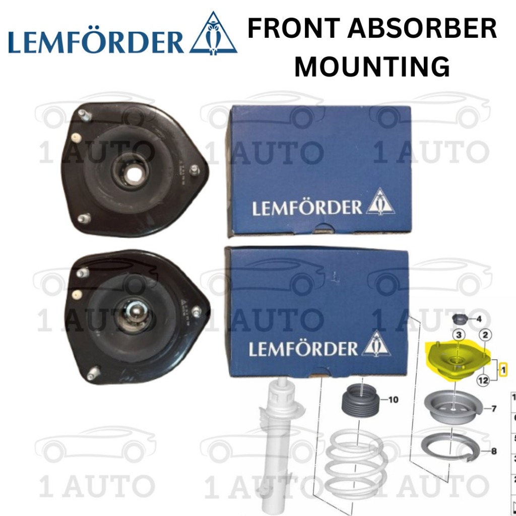 LEMFORDER GERMANY FRONT ABSORBER MOUNTING MINI COOPER COOPER S R56 ...