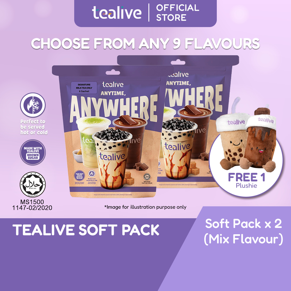 Tealive Official Store Online, May 2026 | Shopee Malaysia