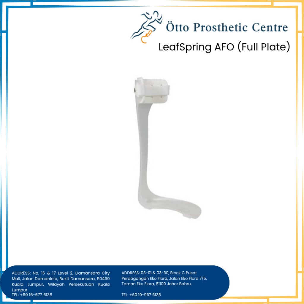 Leaf Spring Afo (full Plate) | Shopee Malaysia