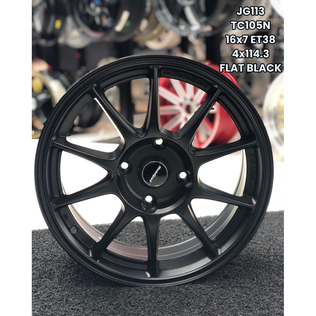 NEW RIM 16 TC105N WAJA PERSONA SATRIA NEO IRIZ GEN2 PERDANA | Shopee ...