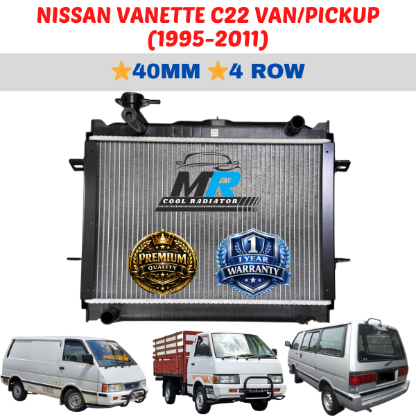 NISSAN VANETTE C22 VAN/ PICKUP (1995-2011) 40MM UPGRADED SIZE TOP ...