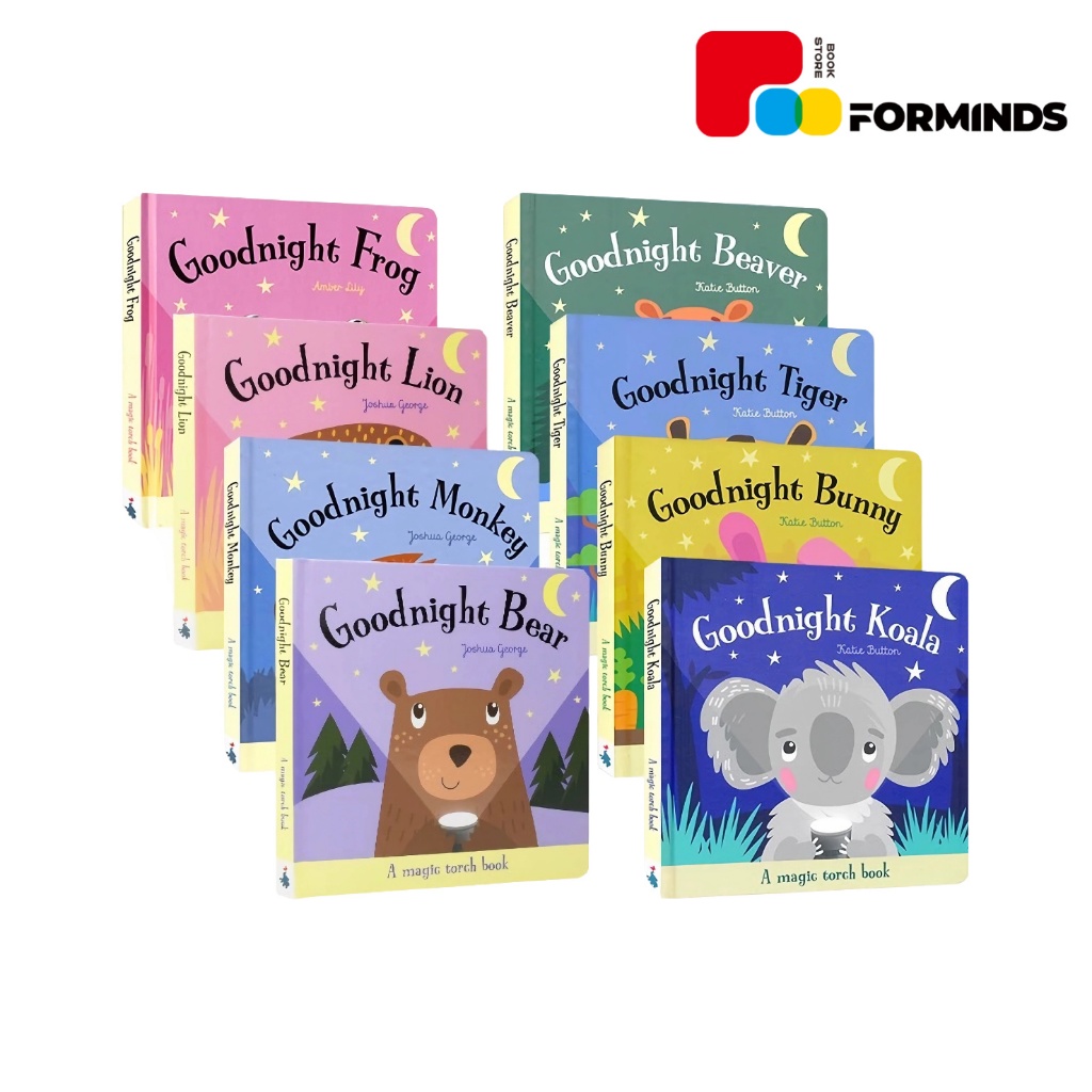 FORMINDS Children English Interactive Learning Book A Magic Torch Book ...