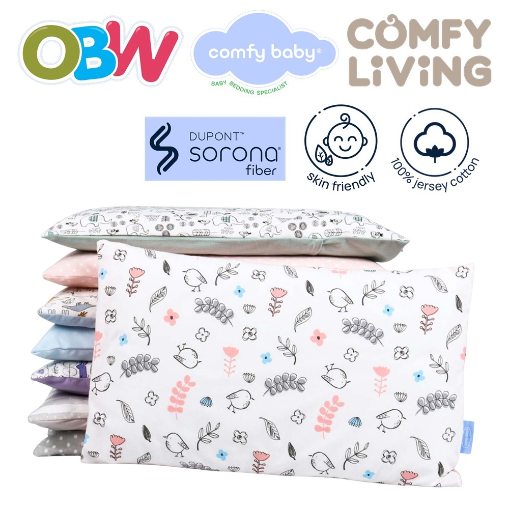 Comfy Living Baby Pillow | Comfy Baby Pillow (S) | Shopee Malaysia