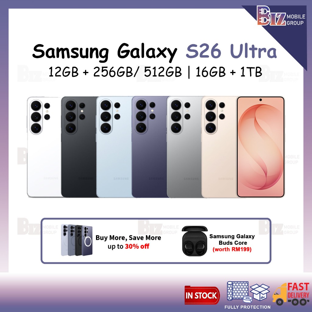 [READY STOCK] Samsung Galaxy S26 Ultra 5G | Original Samsung Malaysia ...