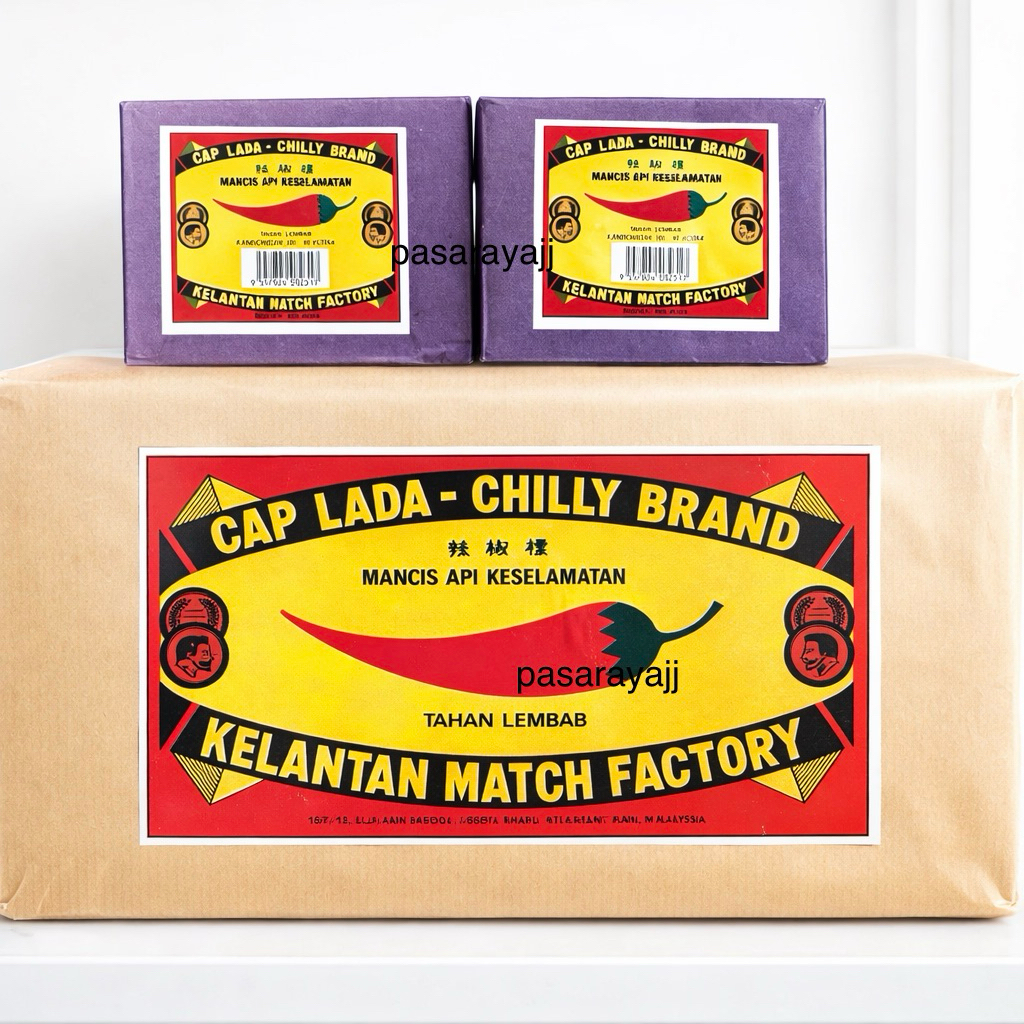 Beli mancis cap lada Dalam Talian Dengan Harga Terbaik May 2026 ...