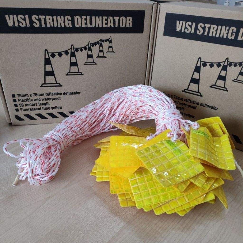 String delineator.Reflective Delineator rope delineator String ...