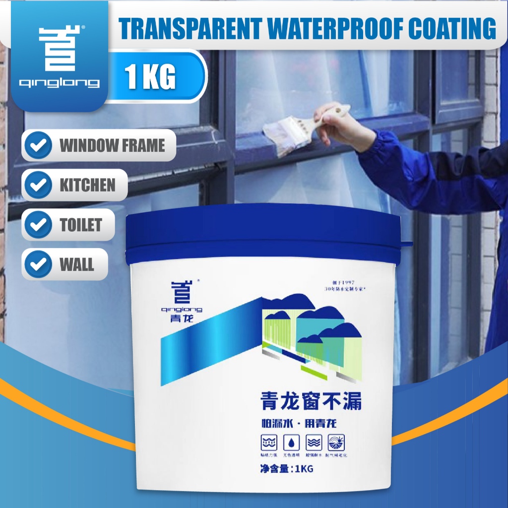 QL Transparent Window Waterproof Ceramic Coating/Leakage/Paint/1L ...