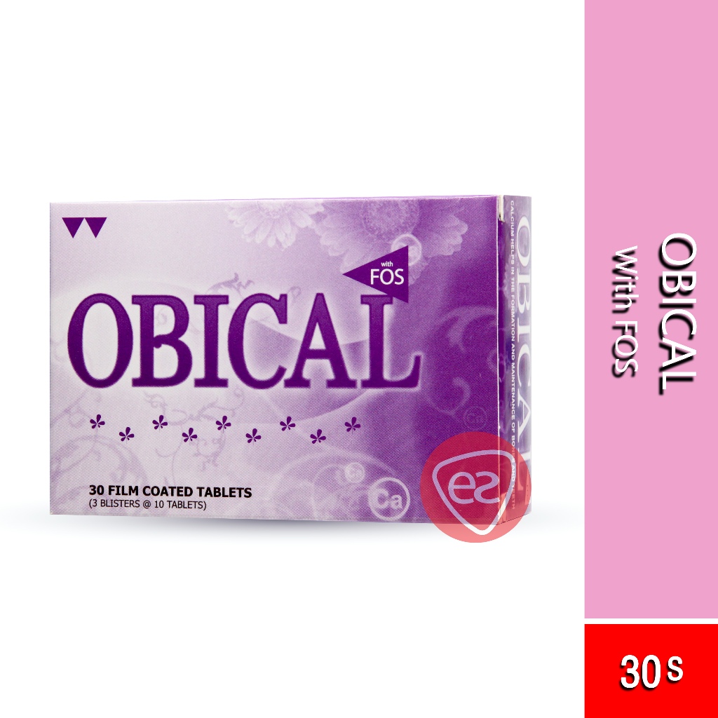 Obical With FOS Film Coated Tablet 30s | Shopee Malaysia