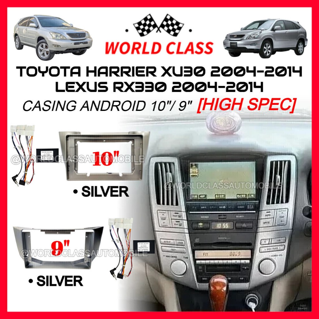 TOYOTA HARRIER XU30/LEXUS RX-330 2004-2014 (HIGH-SPEC) 9