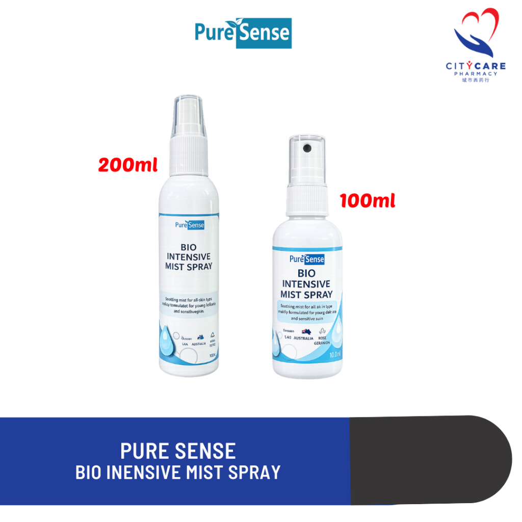 Pure Sense - Bio Intensive Mist Spray | Shopee Malaysia