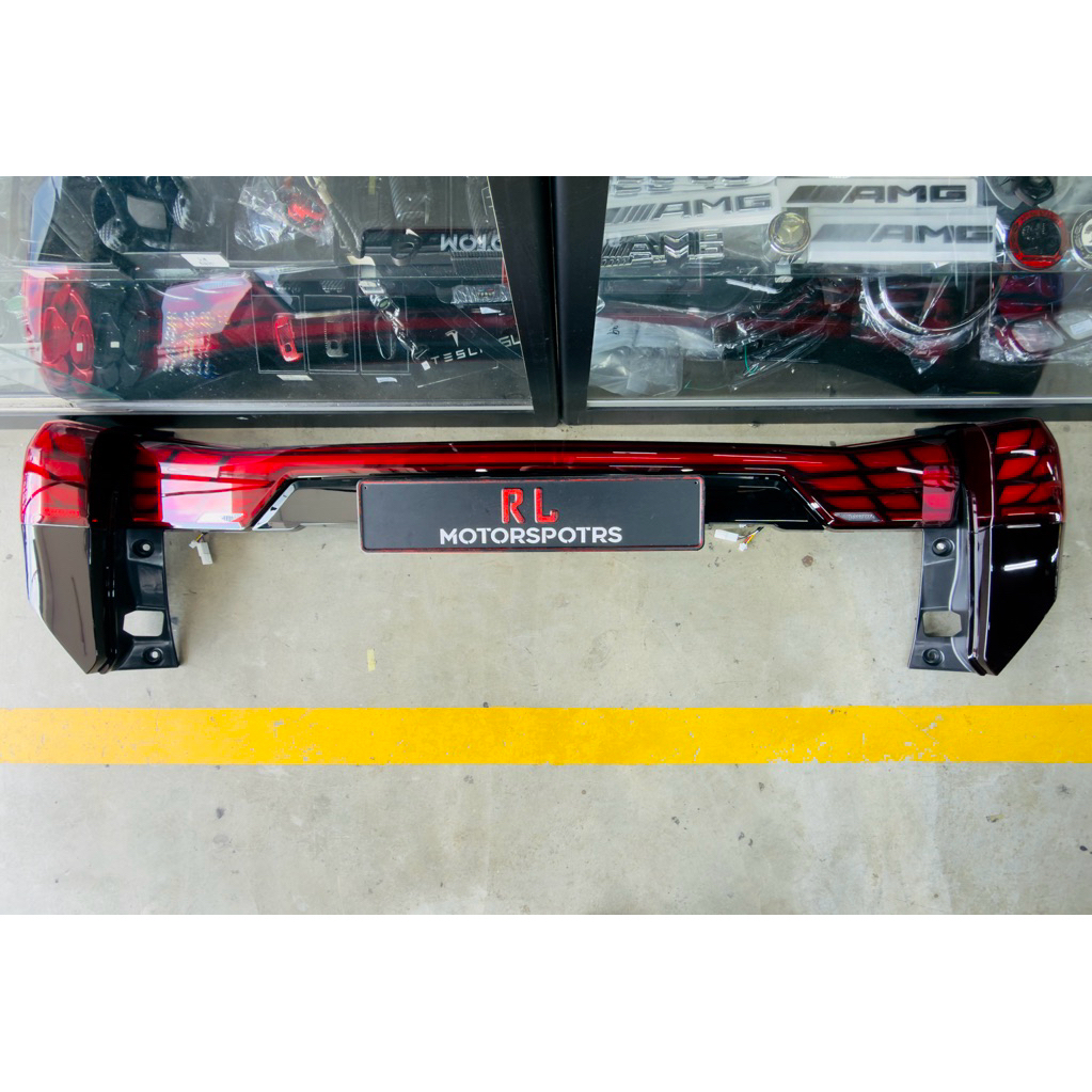 Toyota innova 2016 2017 2018 2019 2020 2021 2022 alphard design rear ...