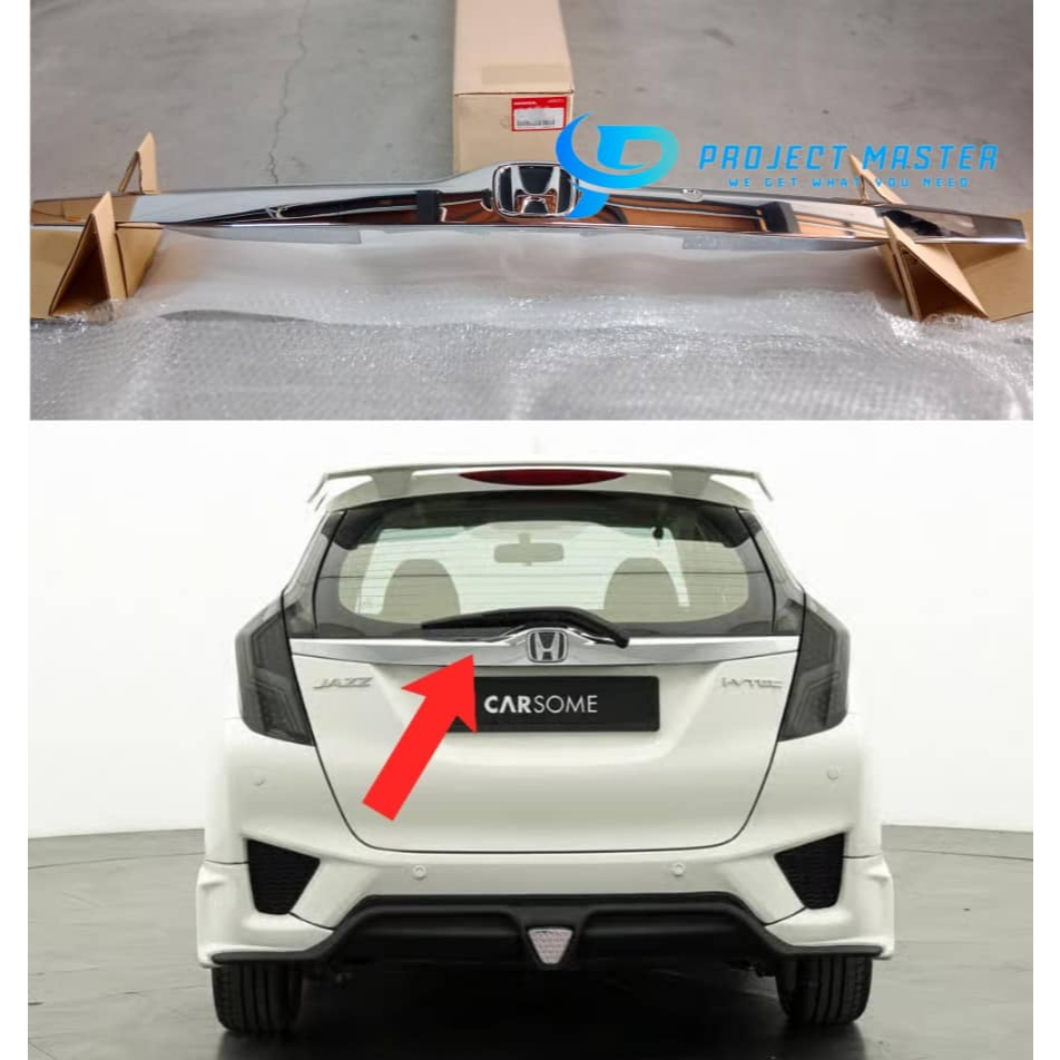 ORIGINAL HONDA JAZZ T5A GK5 FACELIFT 2017 - 2020 REAR NUMBER PLATE ...