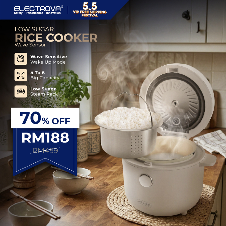 Electrova Malaysia Online, May 2026 | Shopee Malaysia