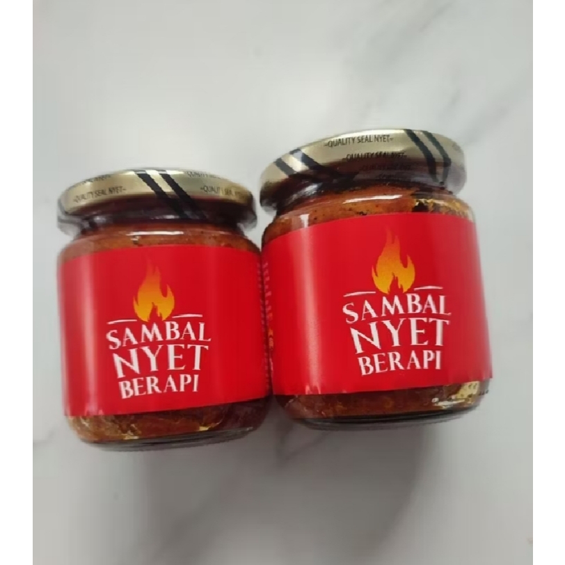 SAMBAL NYET BERAPI VIRAL | RENDANG AYAM NYET BERAPI | DENDENG NYET ...