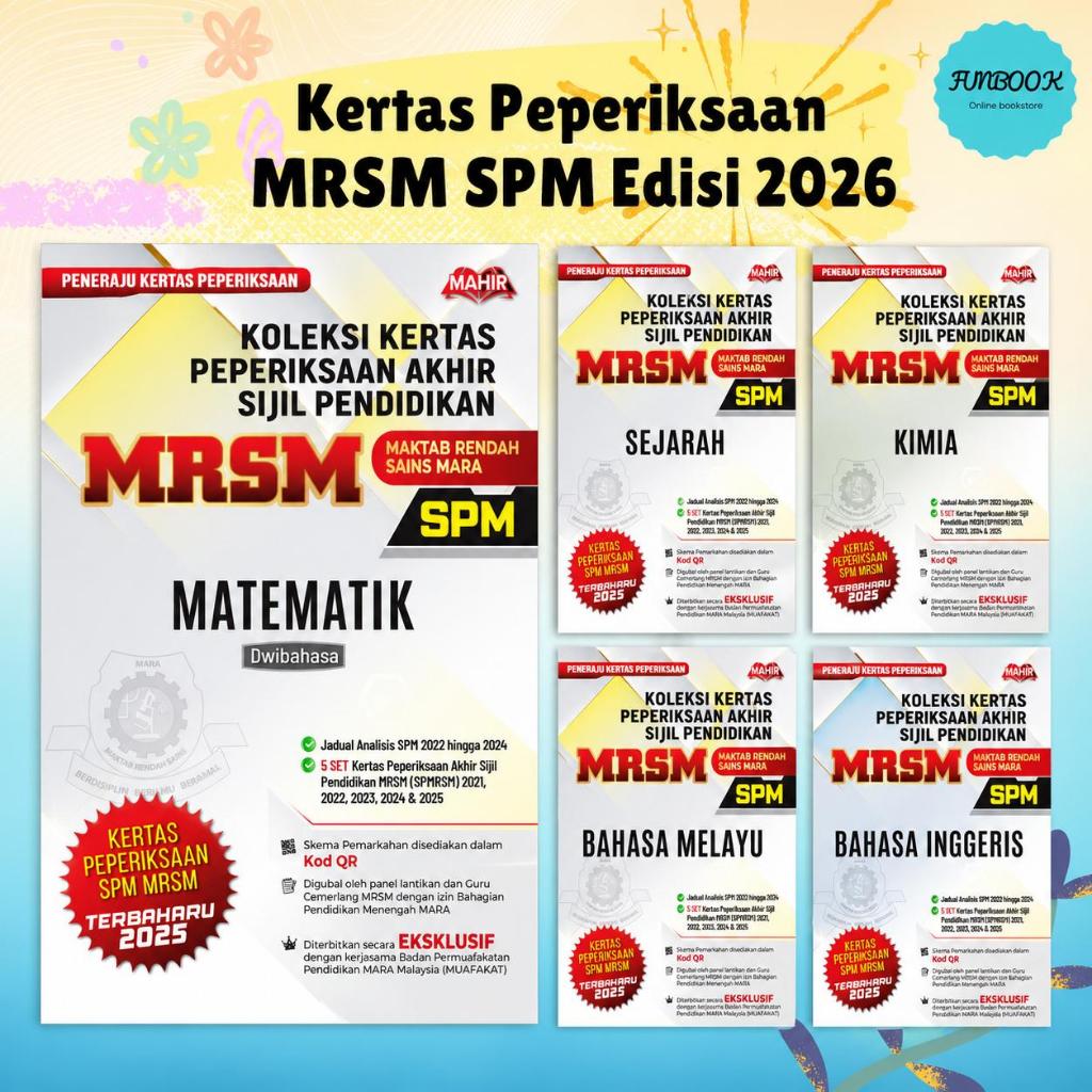 [FUNBOOK] Koleksi Kertas Peperiksaan Akhir Sijil Pendidikan MRSM SPM ...
