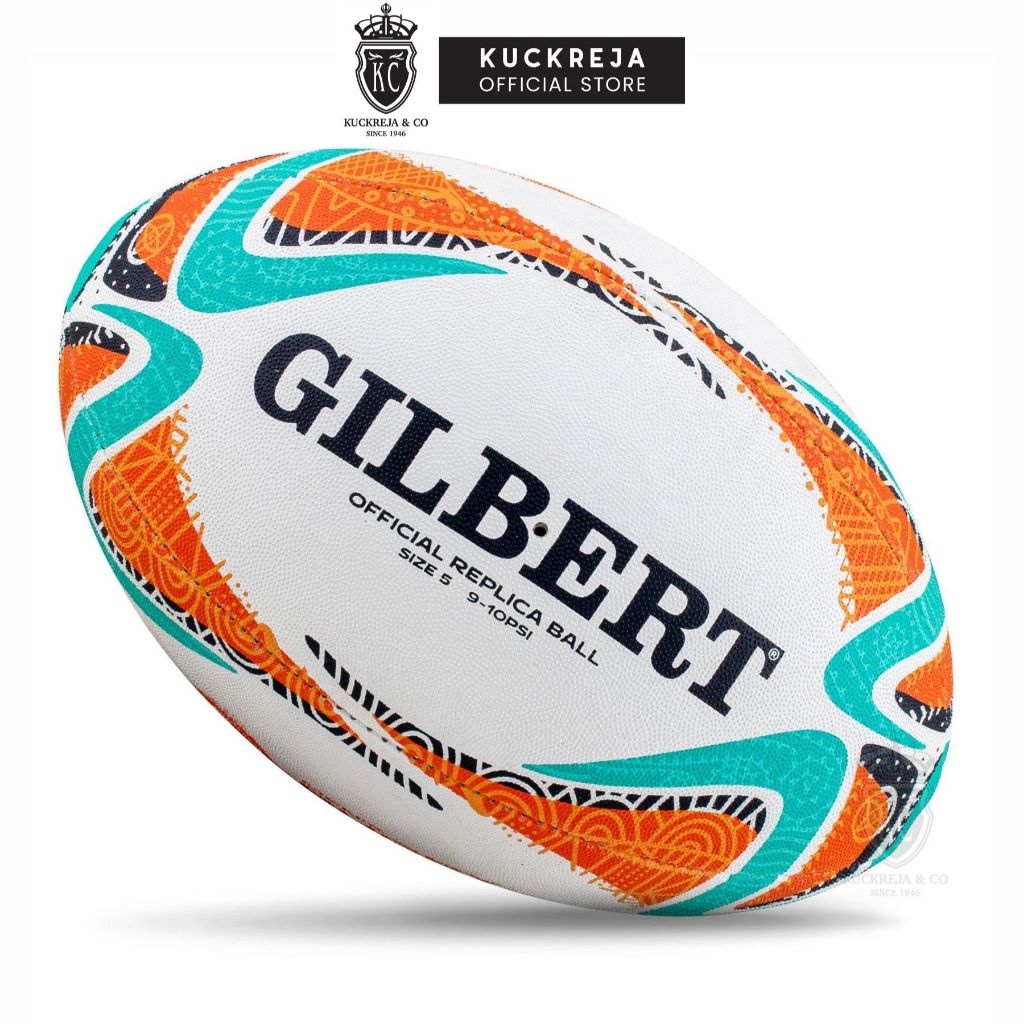 Gilbert RWC 2027 Official Replica Rugby Ball (Size 5, 4) | Shopee Malaysia
