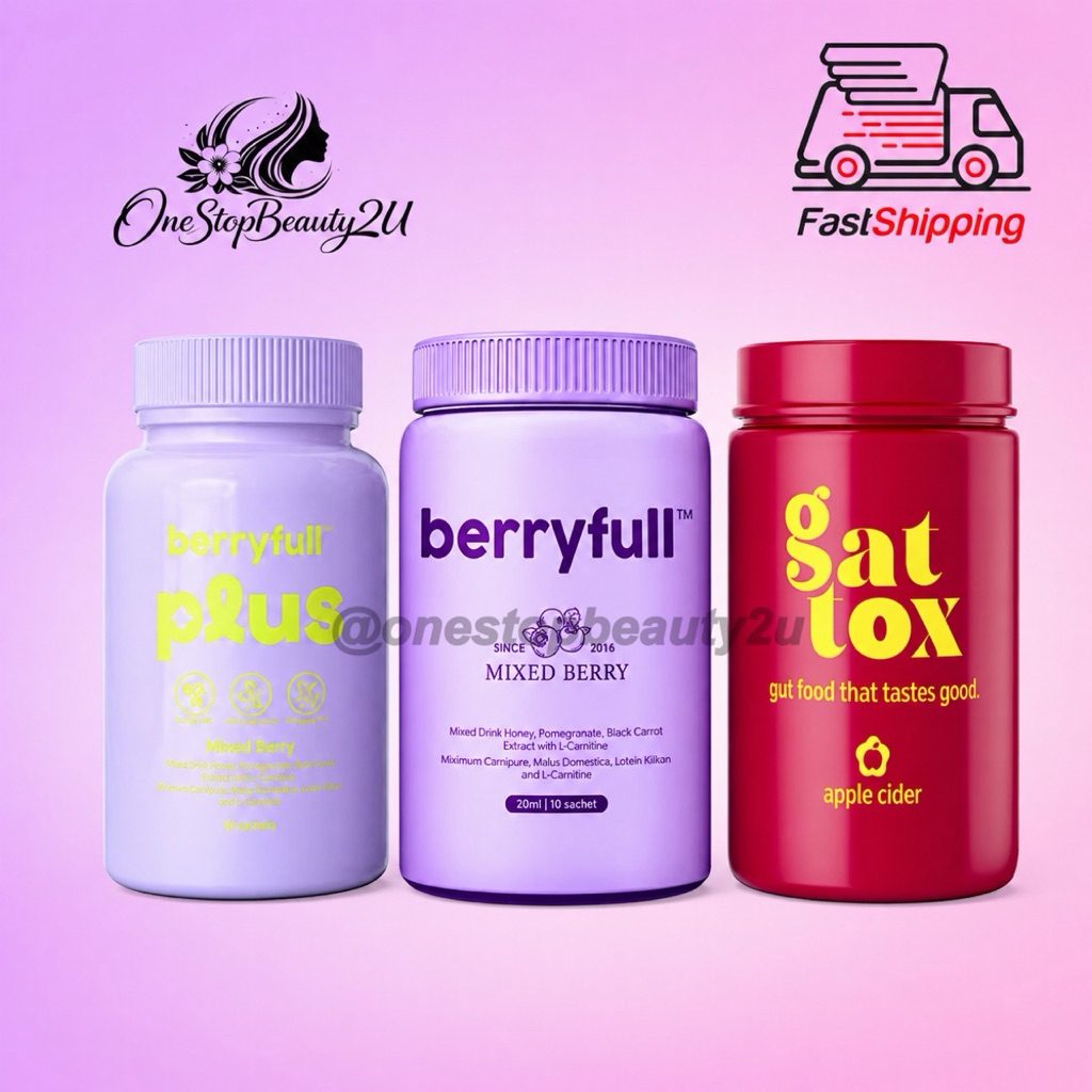 ️ORIGINAL HQ ️ BREAKOAT BERRYFULL PLUS COMBO MEALREPLACEMENT UBAT KURUS ...