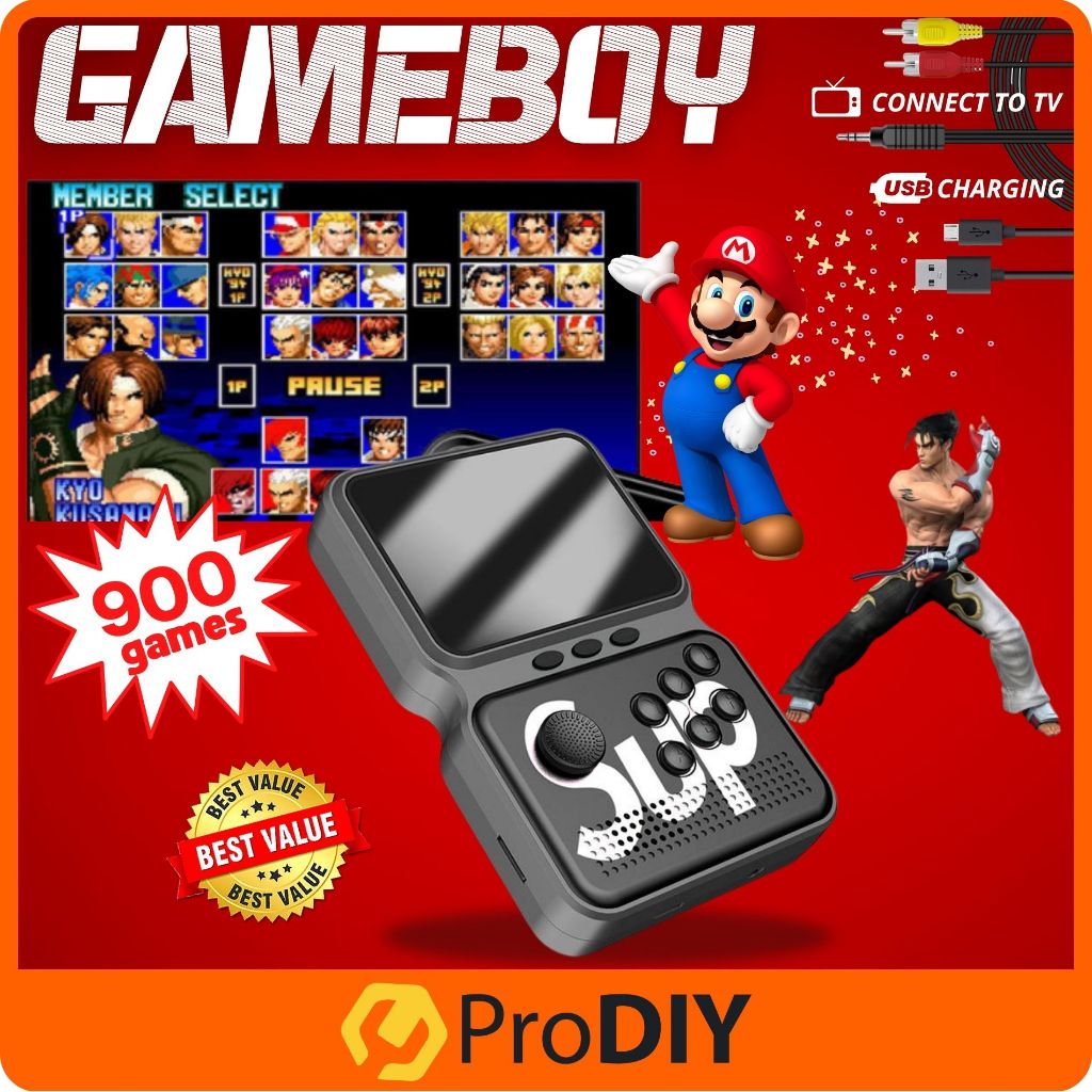 M3 Gameboy Gamebox Retro Game Console Game Gameboy Color Game ...