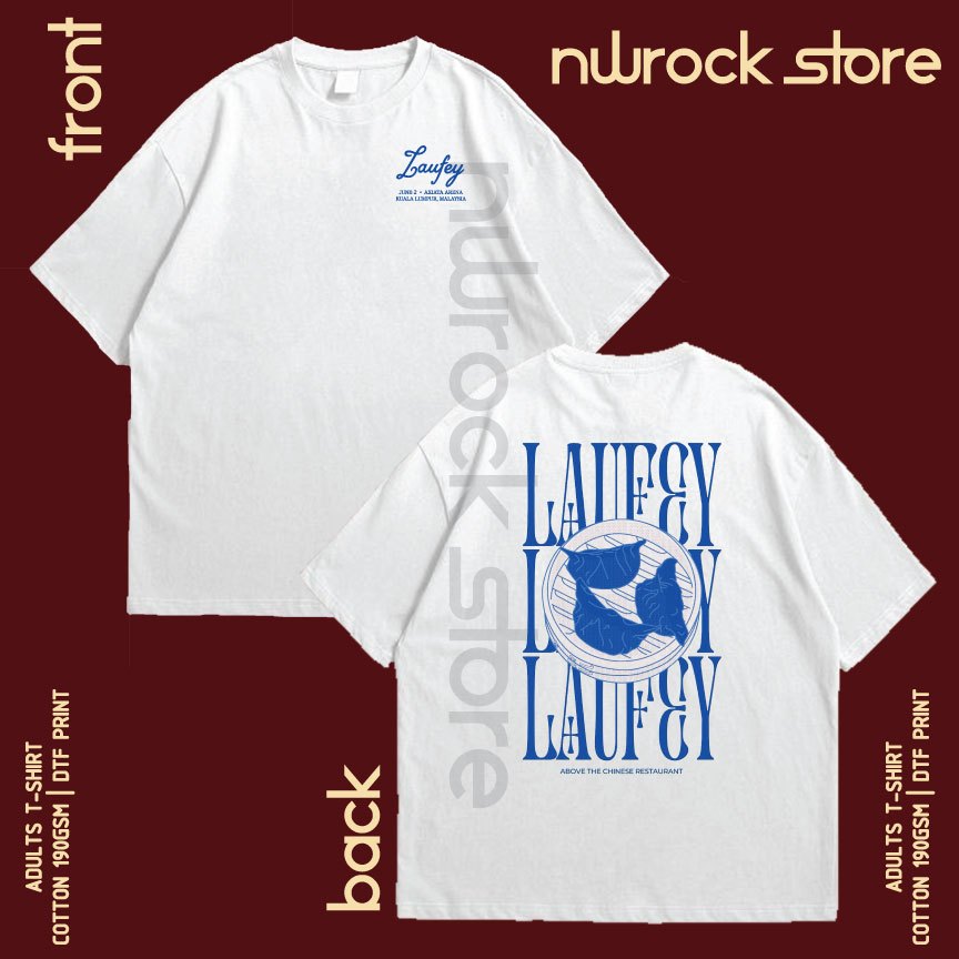 LAUFEY Shirt Merch Laufey A Matter of Time Tour Live in Axiata
