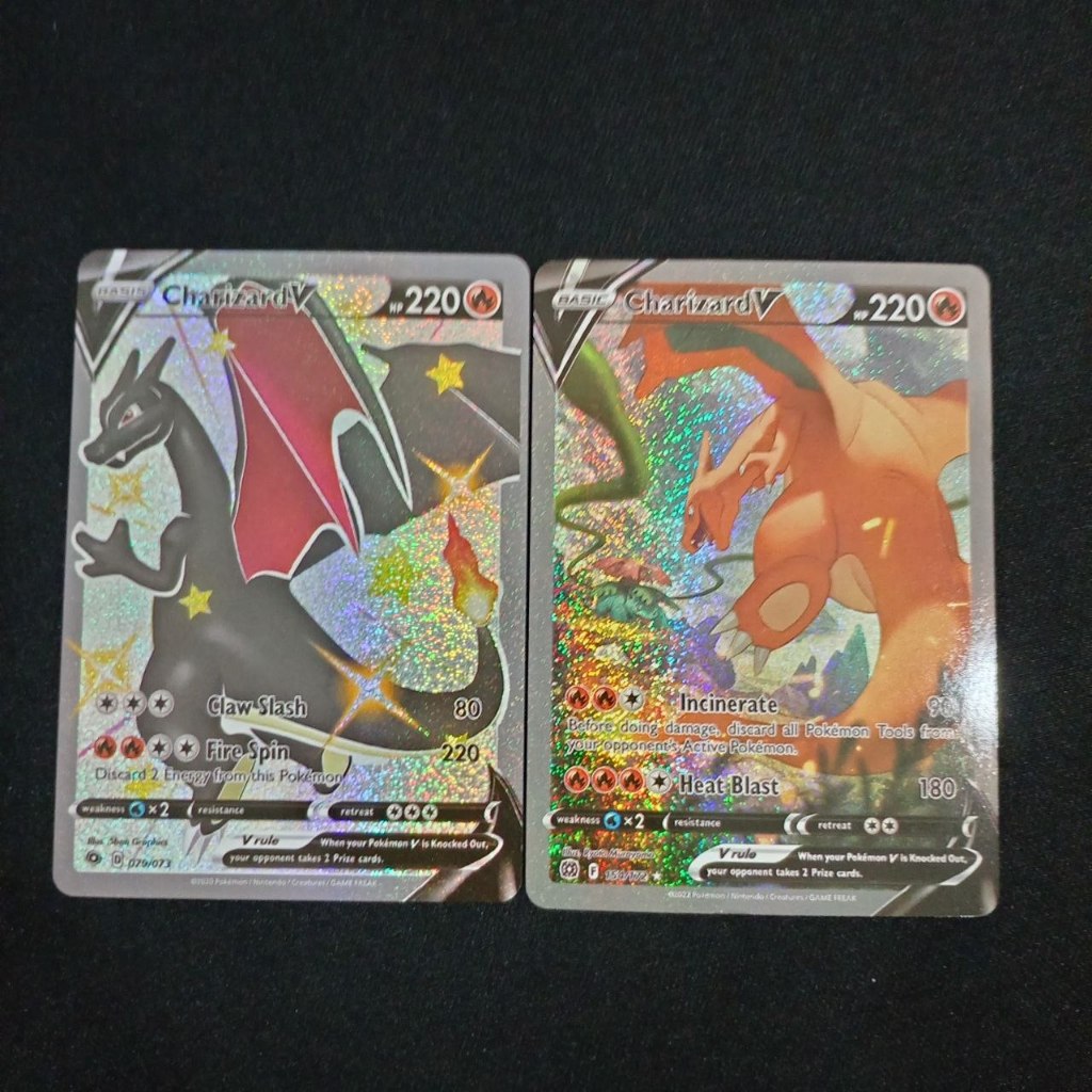 2 pcs / set Charizard V Alternate Full Art 154/172 Brilliant Stars  Champion's Path (CPA) #079 Gred S Pokemon card | Shopee Malaysia