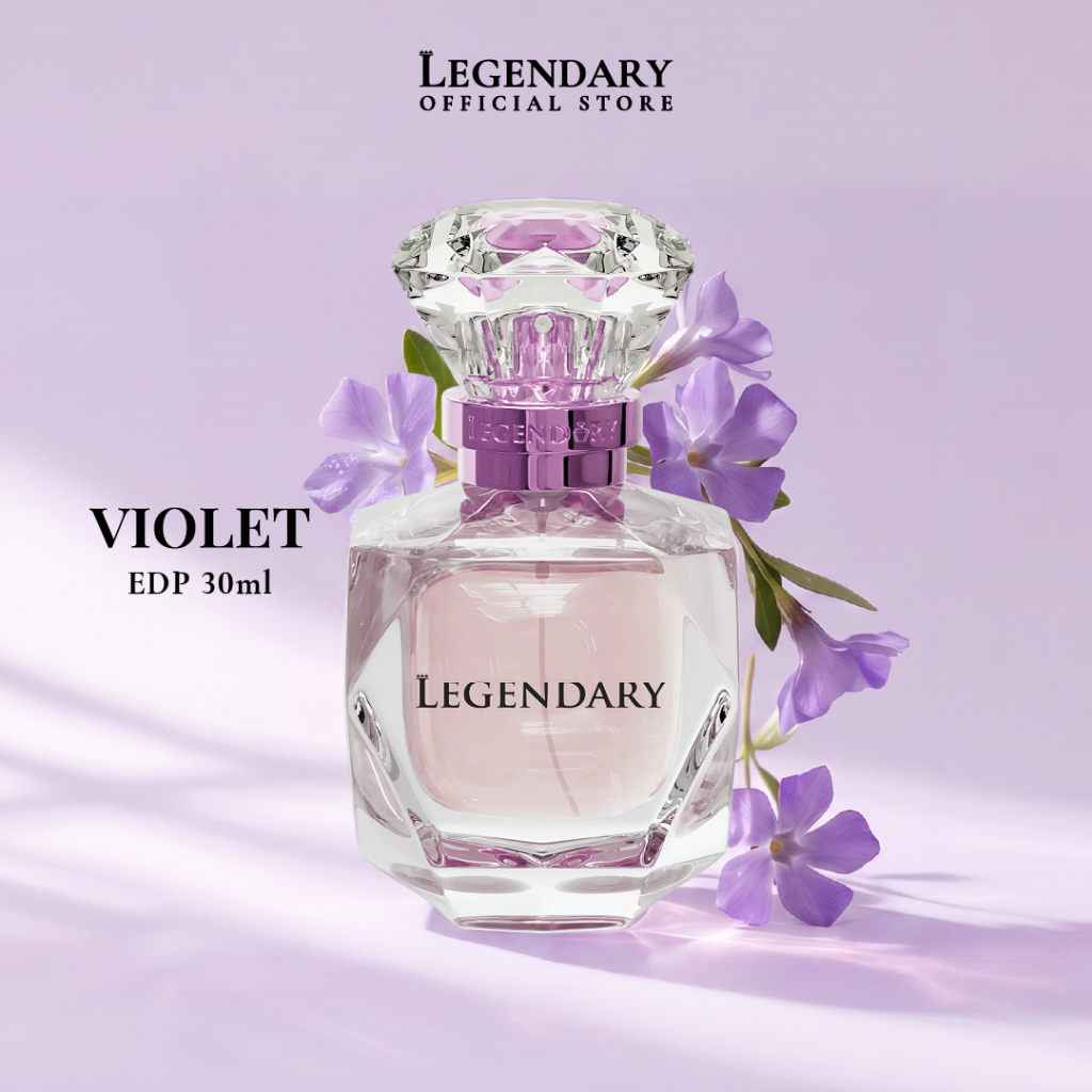 Legendary® Orchid Eau De Parfum EDP Perfume Minyak Wangi Malaysia