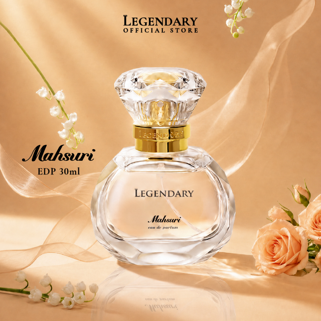 Legendary® Orchid Eau De Parfum EDP Perfume Minyak Wangi Malaysia