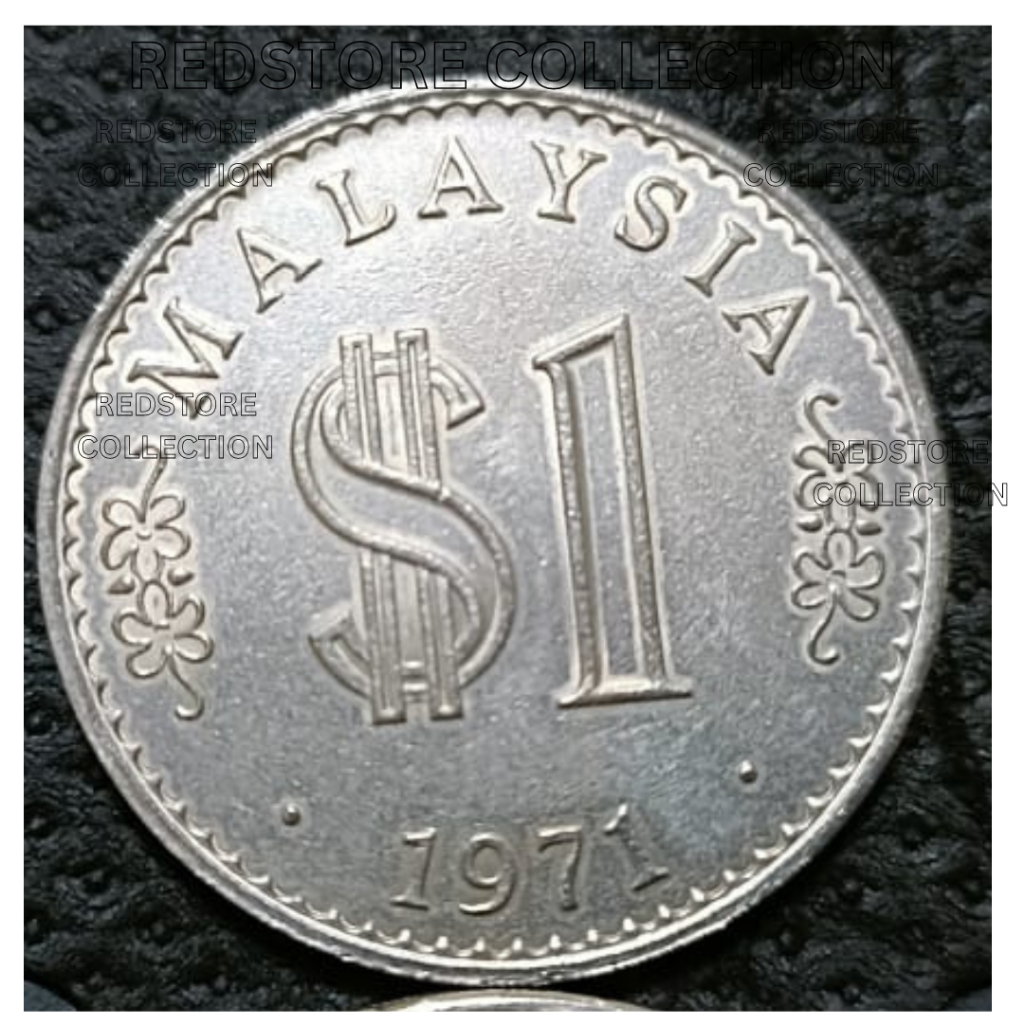 Malaysia Shyiling Lama Old coin RM1 1 Ringgit 1971 1980 1981 1986 Satu ...