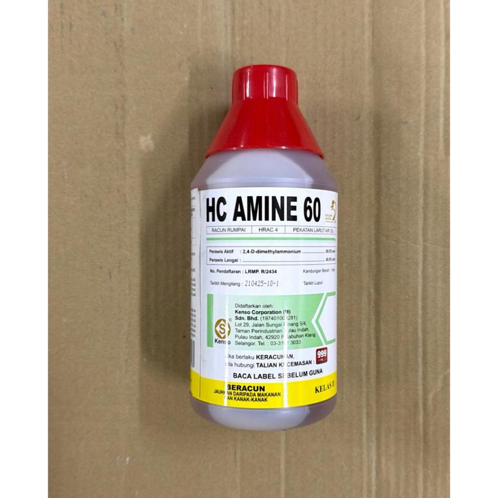 HC AMINE 60 Racun Rumput Racun Rumpai Herbicide 1L | Shopee Malaysia