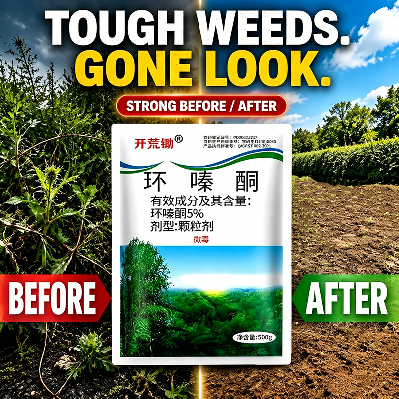 🌱Clean Up 1000 Meters In 7 Days🌱500g Racun Rumput Potent Racun Pokok ...