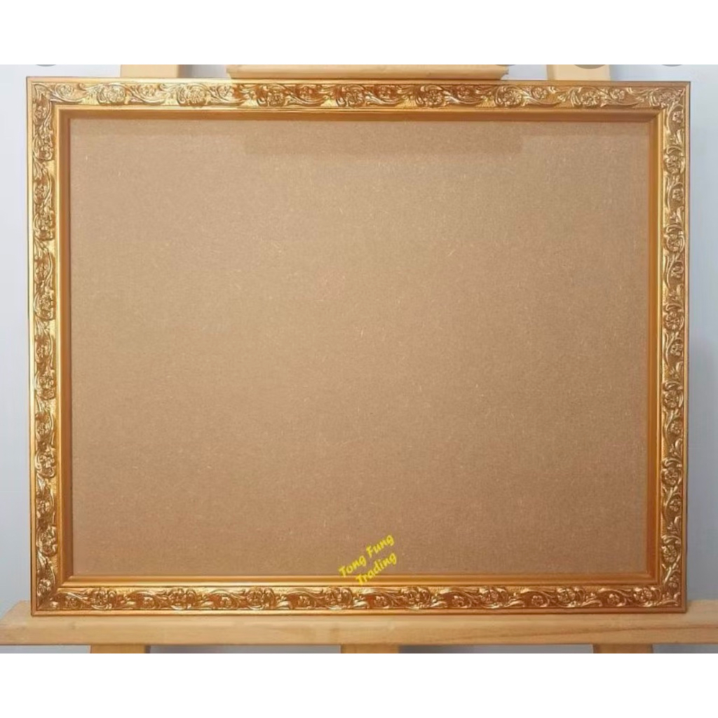 Ready Stock Wood Frame (f18) 8R 8R+ 8RW A4 10R 11R A3 12R Acrylic Gold ...