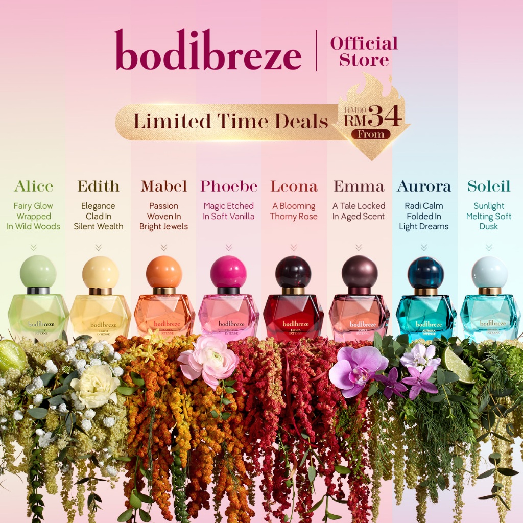 Bodibreze Official Store Online, June 2026 | Shopee Malaysia