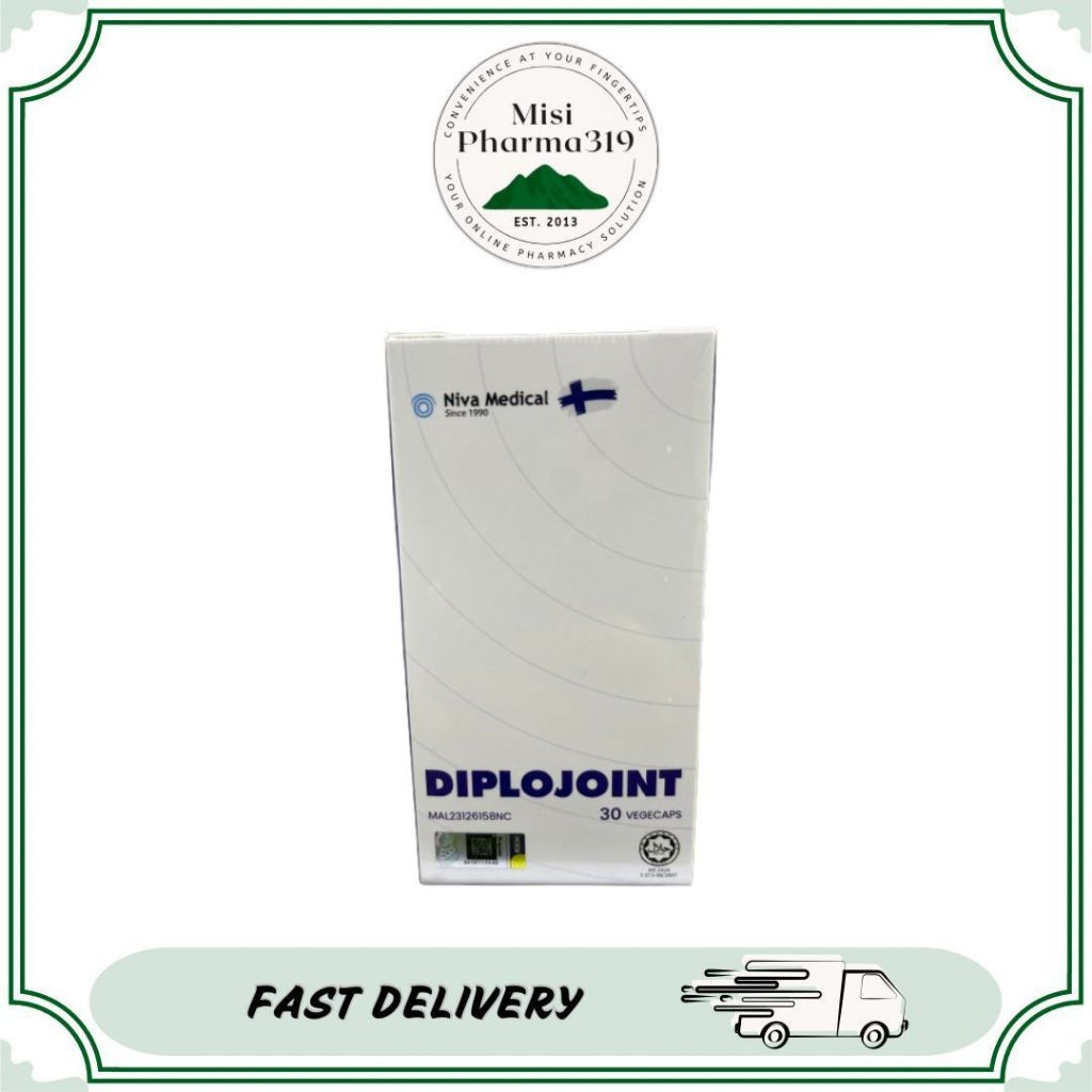 DIPLOJOINT 30 VEGECAPS FOR JOINTS PAIN | Shopee Malaysia