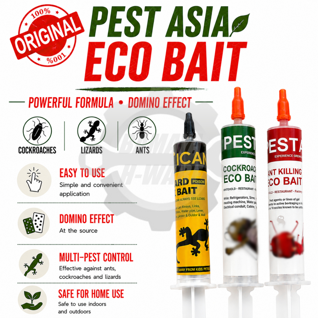 BMY Eco Friendly Gel Ant Bait. Anti Ant Bait. Insects Wipe Out Gel Eco ...