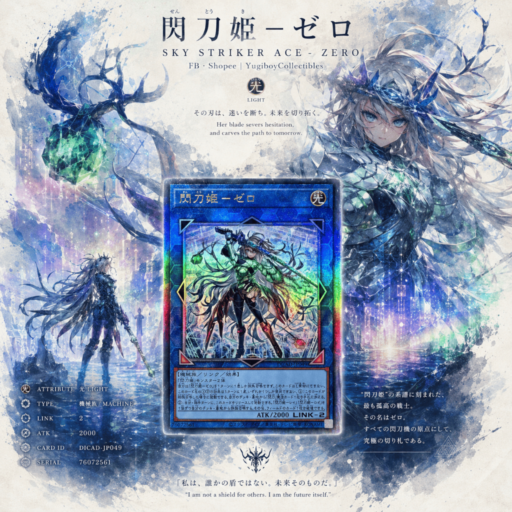 DUAD-JP049 Sky Striker Ace - Zero UTR