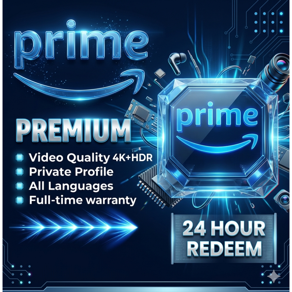 Buy amazon prime Online With Best Price, Jul 2026 | Shopee Malaysia