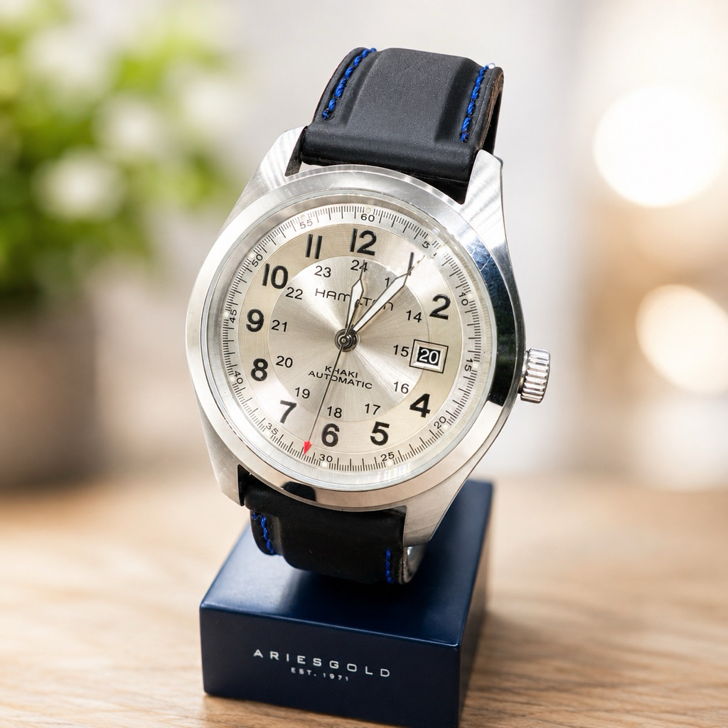 Hamilton Khaki Automatic 42mm ETA Movement Swiss Made Sapphire Crystal ...