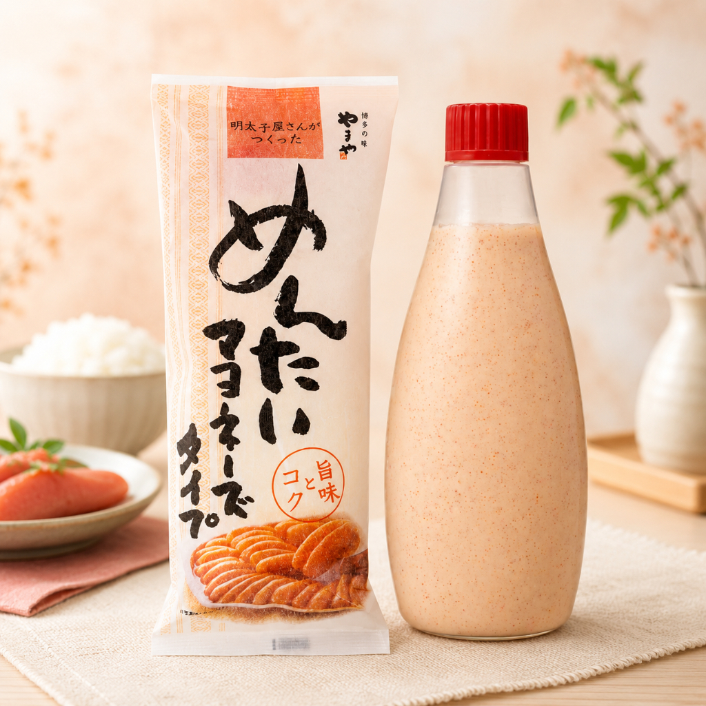 Yamaya's mentaiko(Spicy cod roe) mayonnaise (200g/300g/500g), made by a ...