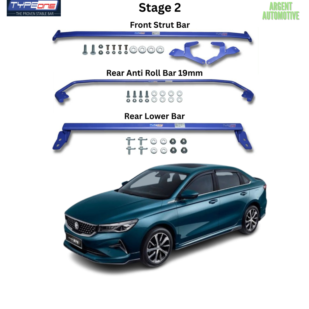 [ PACKAGE TYPE ONE SAFETY BAR ] PROTON S70 2023 2024 2025 2026 1set ...