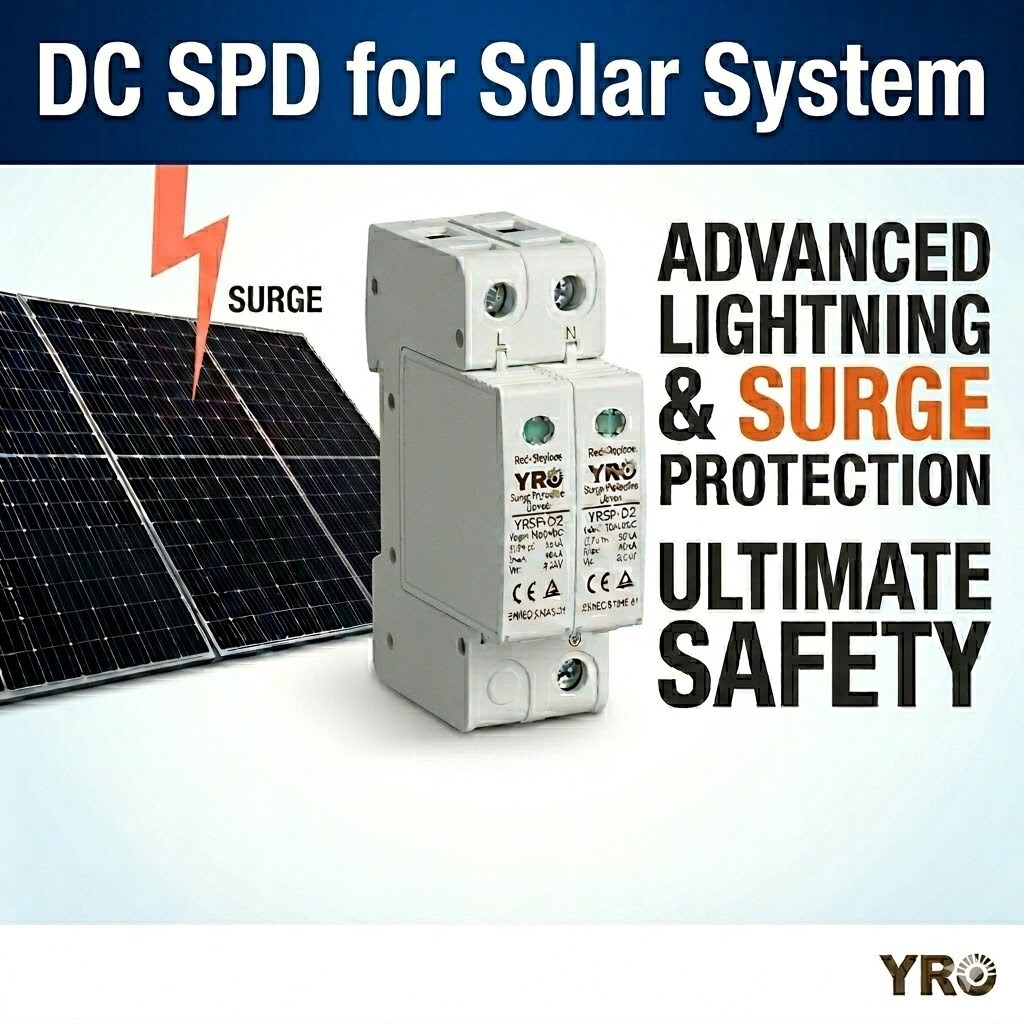 Solar PV DC Surge Protection Device SPD for Solar System | Shopee Malaysia