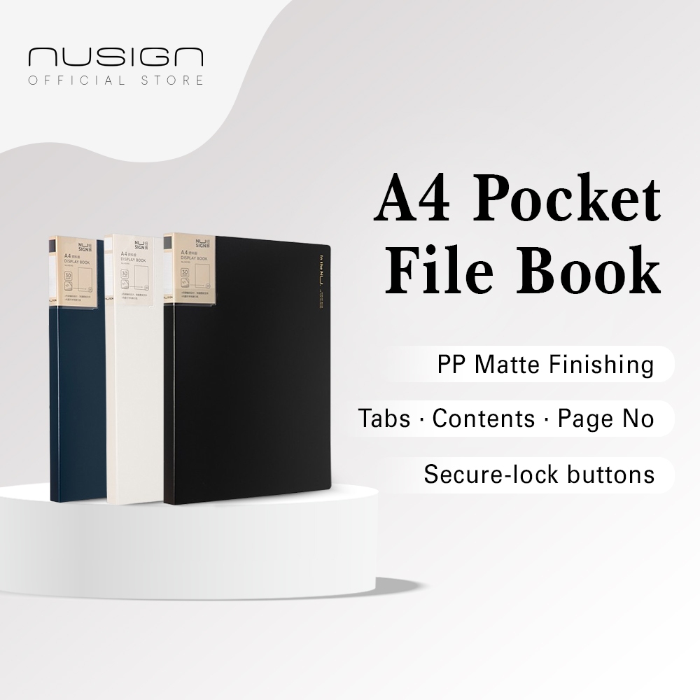 Buy file pocket Online With Best Price, Jul 2026 | Shopee Malaysia