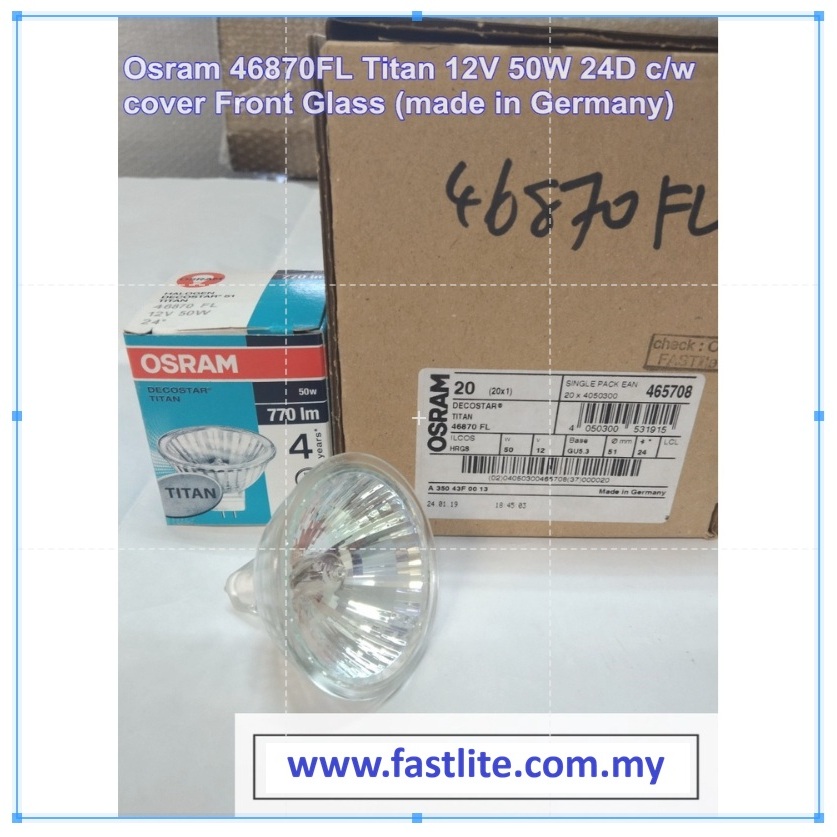 OSRAM DECOSTAR 51 46870FL 7個セット OSRAM DECOSTAR 51 46870FL 7個セット 商品詳細 OSRAM ハロゲンランプ