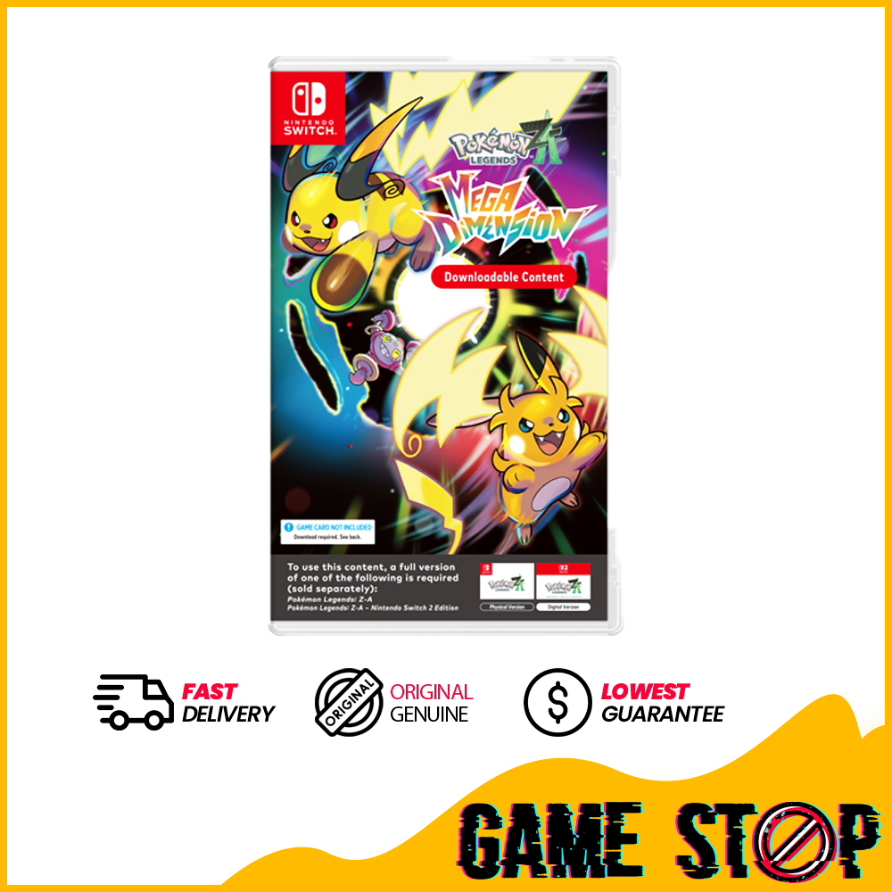 NSW / NSW 2 Switch/Switch 2 Pokemon Legends Z - A Mega Dimension ...