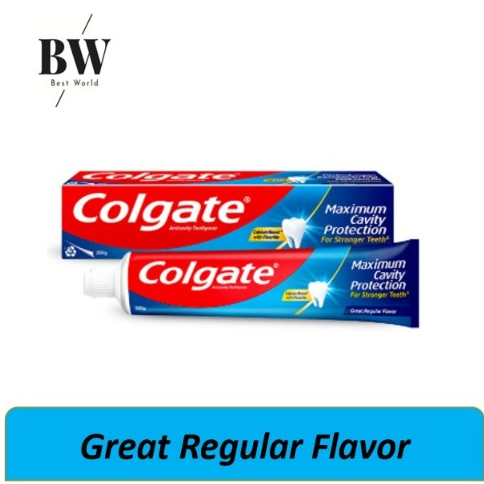 Colgate CDC Red 100g - Great Regular Flavour Toothpaste | Shopee Malaysia