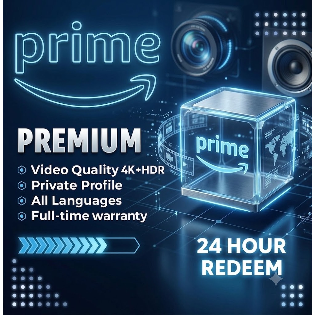 Buy amazon prime Online With Best Price, Aug 2026 | Shopee Malaysia